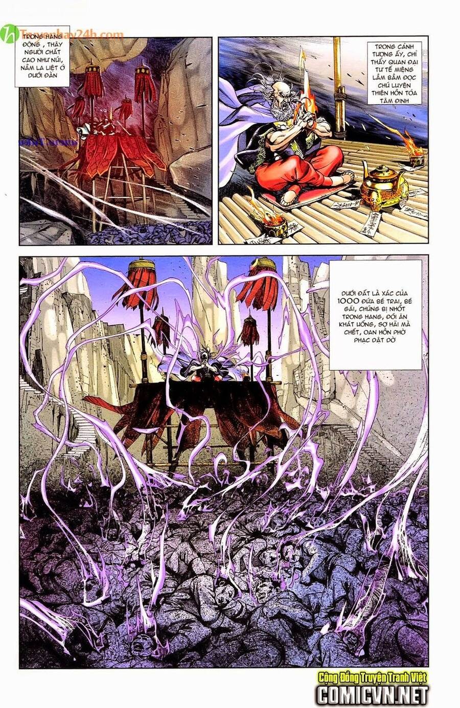 Thiên Tử Truyền Kỳ 1 Chapter 40 - Trang 2