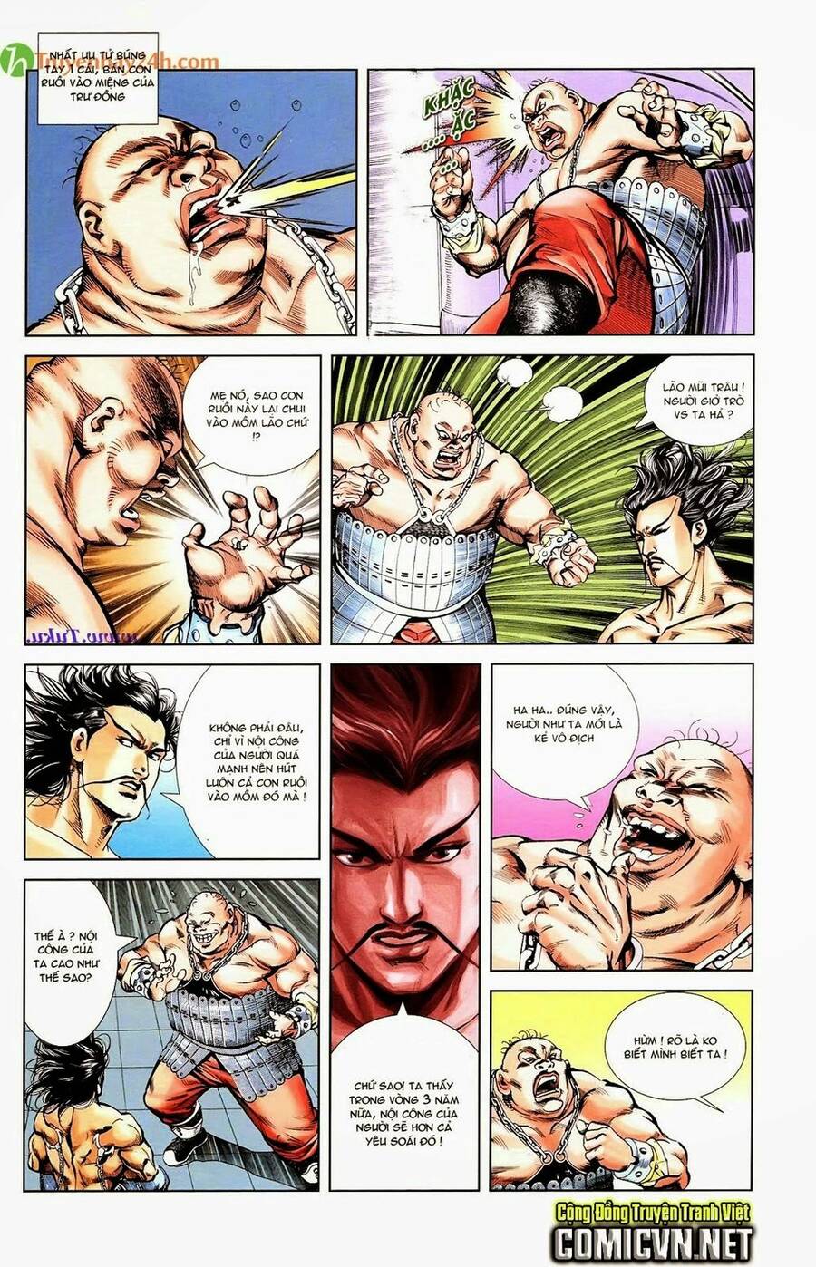 Thiên Tử Truyền Kỳ 1 Chapter 40 - Trang 2