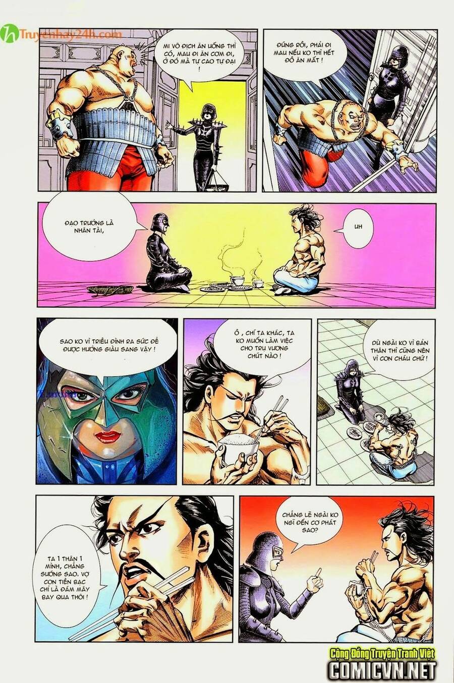 Thiên Tử Truyền Kỳ 1 Chapter 40 - Trang 2