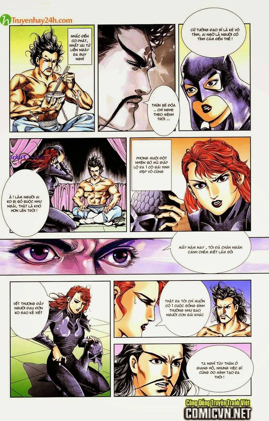 Thiên Tử Truyền Kỳ 1 Chapter 40 - Trang 2