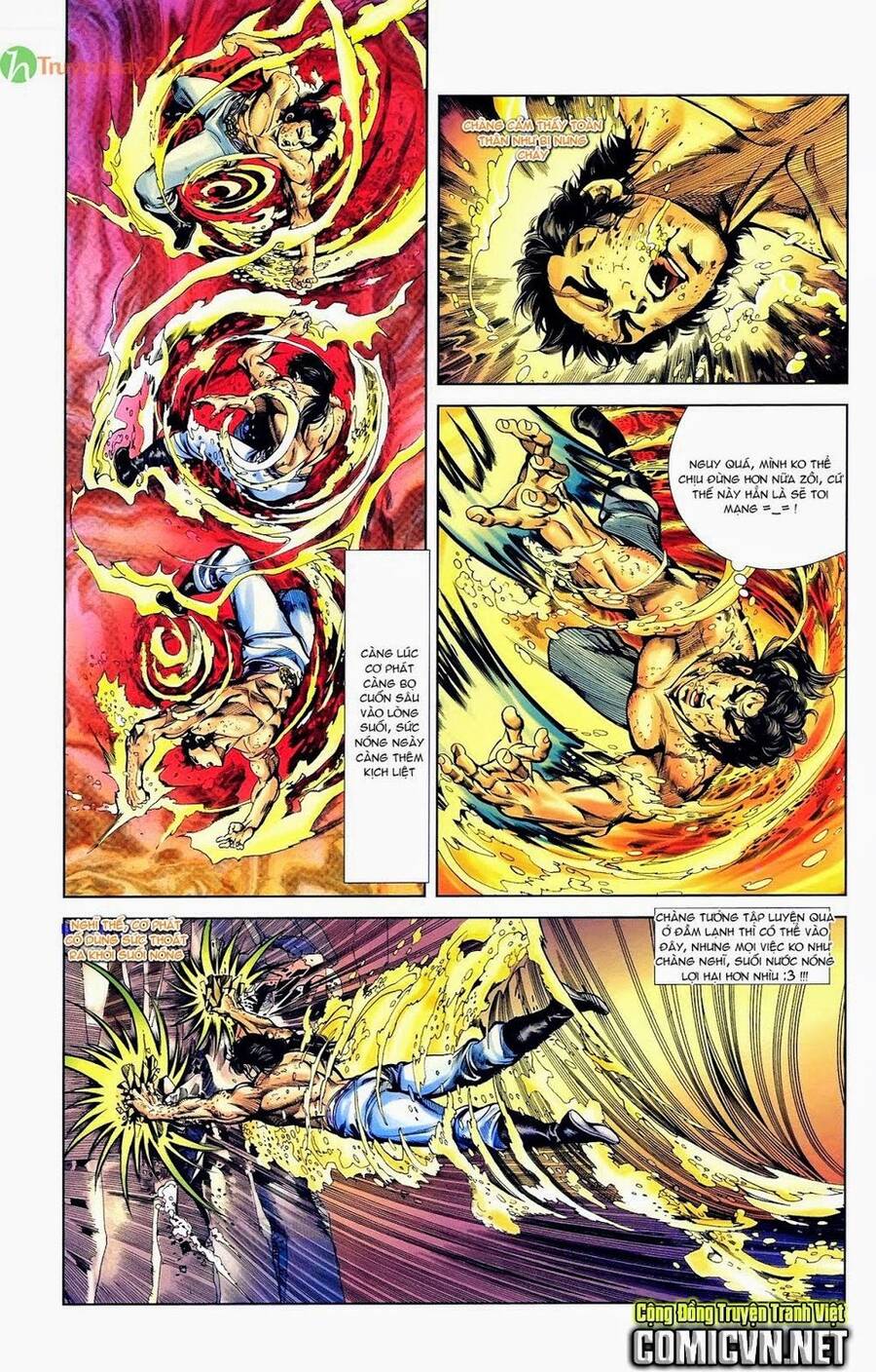 Thiên Tử Truyền Kỳ 1 Chapter 40 - Trang 2