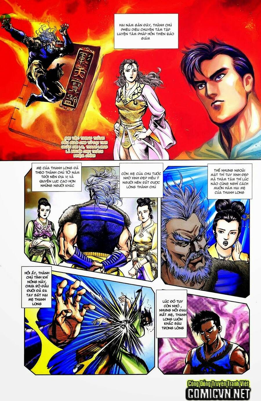 Thiên Tử Truyền Kỳ 1 Chapter 40 - Trang 2