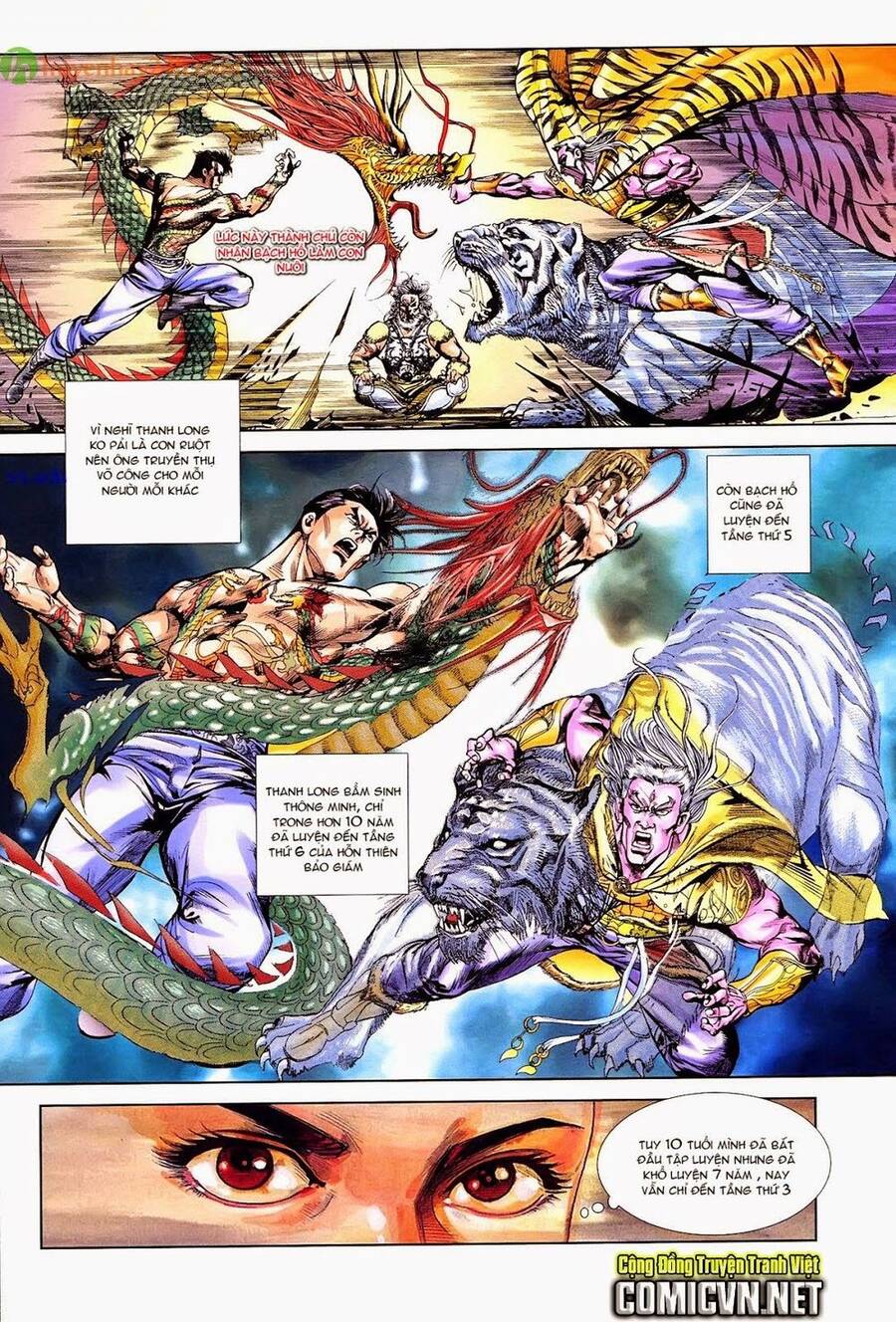 Thiên Tử Truyền Kỳ 1 Chapter 40 - Trang 2