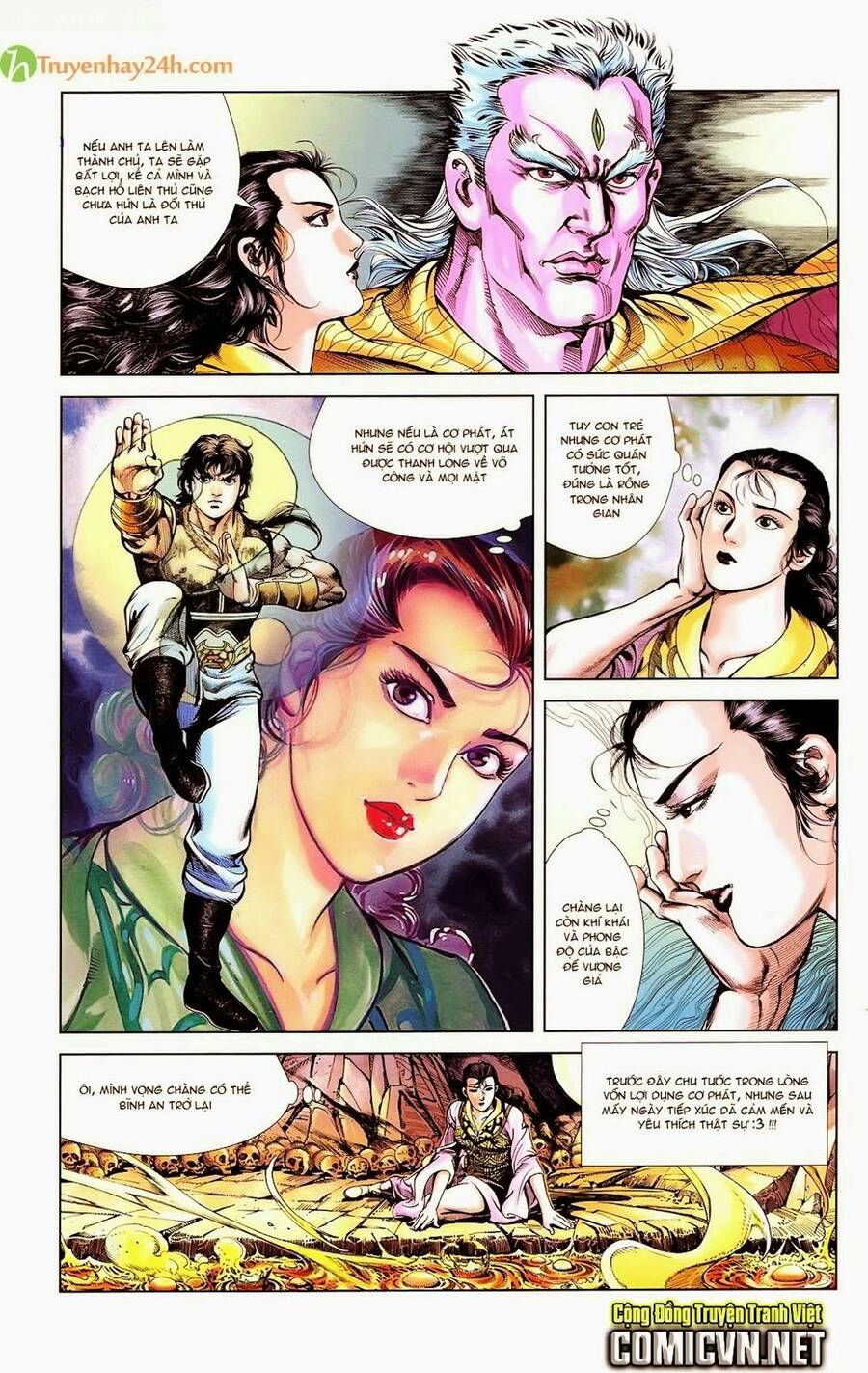 Thiên Tử Truyền Kỳ 1 Chapter 40 - Trang 2