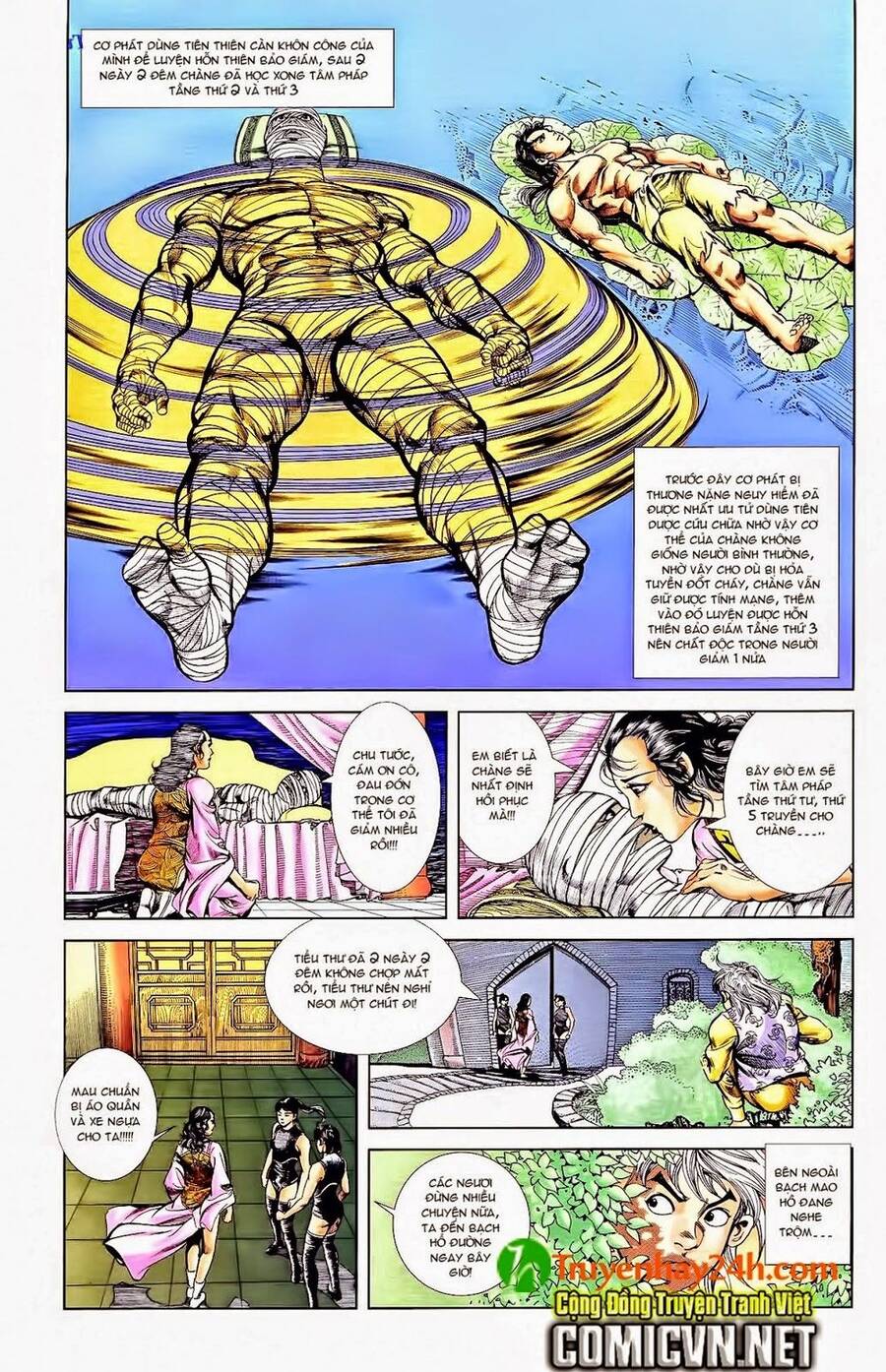 Thiên Tử Truyền Kỳ 1 Chapter 41 - Trang 2