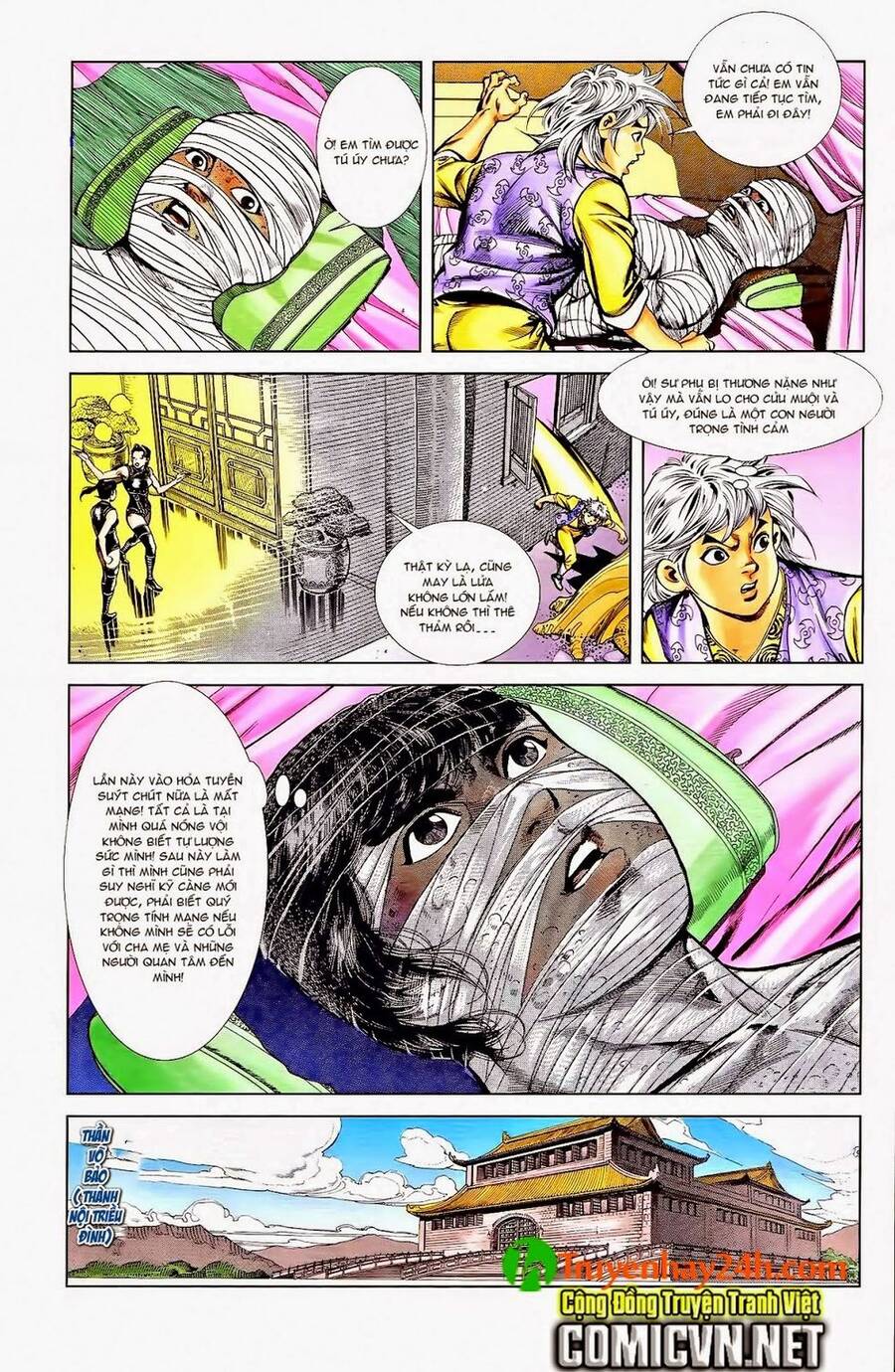 Thiên Tử Truyền Kỳ 1 Chapter 41 - Trang 2