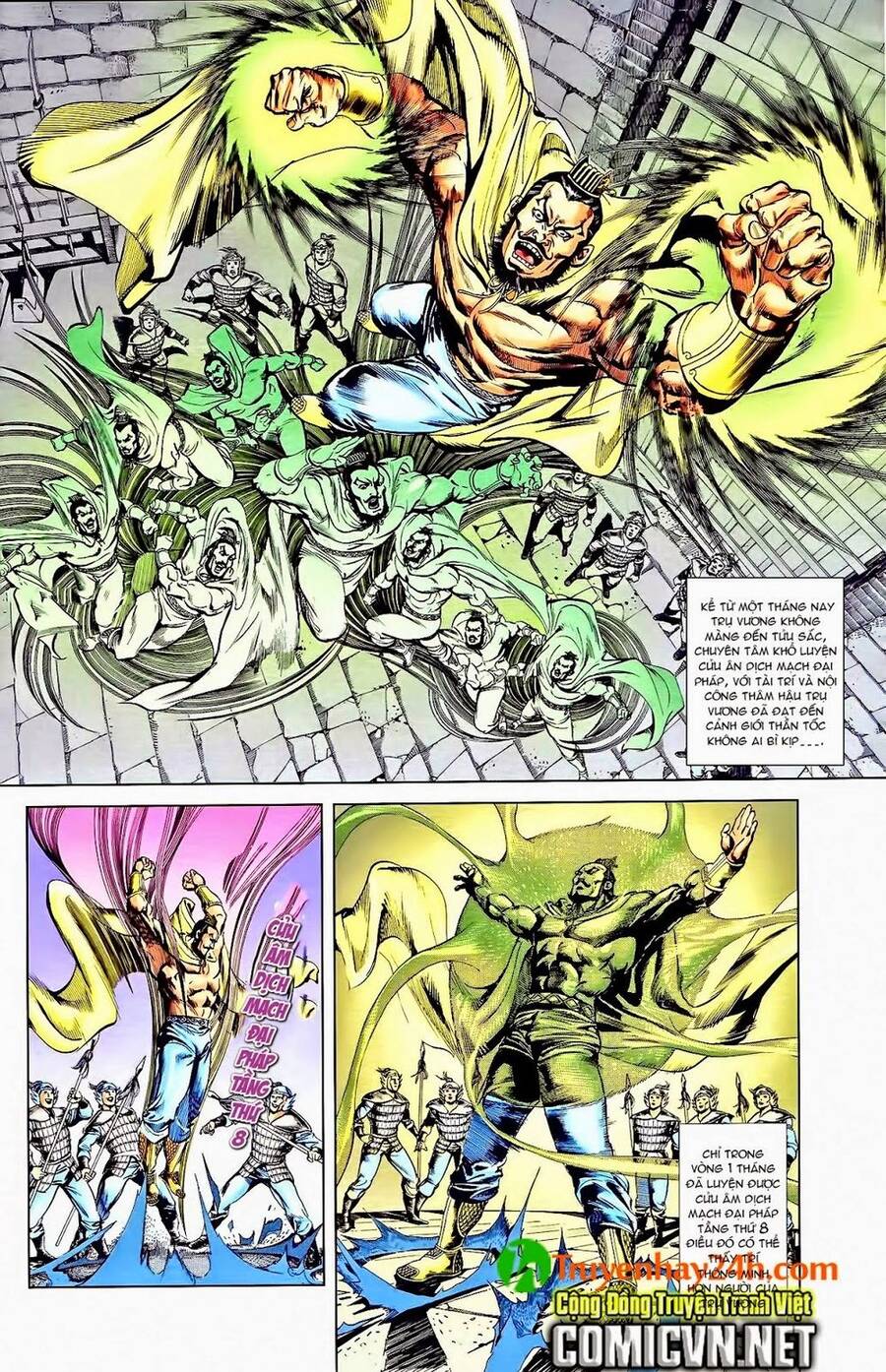 Thiên Tử Truyền Kỳ 1 Chapter 41 - Trang 2