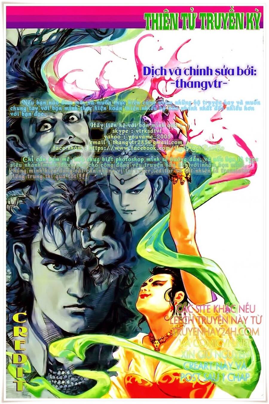 Thiên Tử Truyền Kỳ 1 Chapter 41 - Trang 2