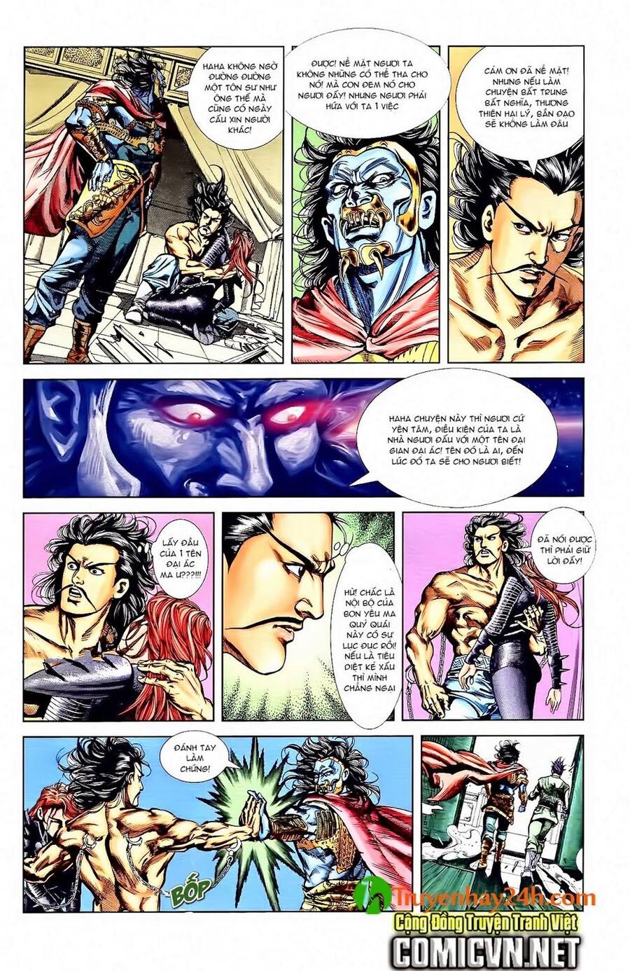 Thiên Tử Truyền Kỳ 1 Chapter 41 - Trang 2