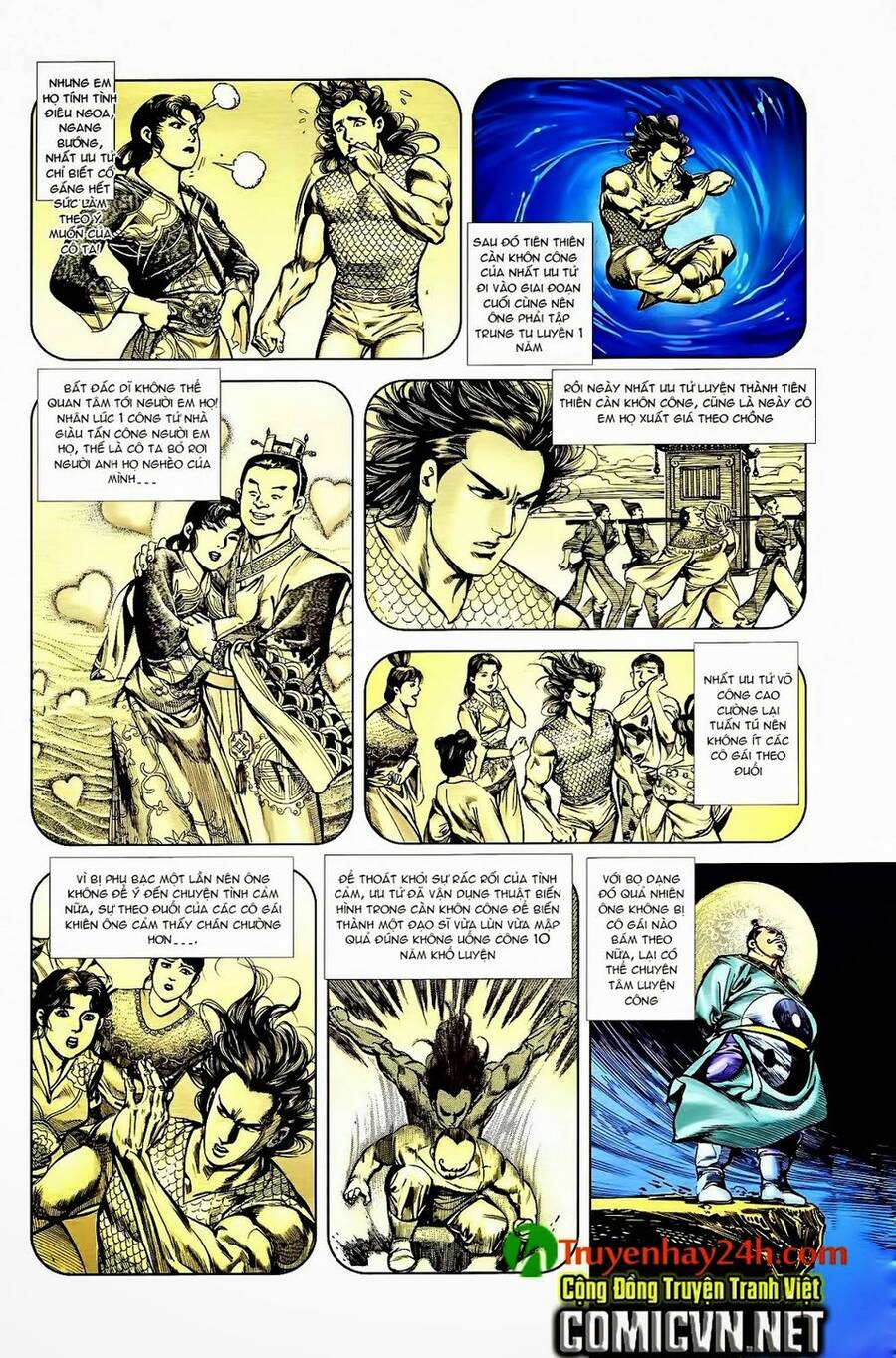 Thiên Tử Truyền Kỳ 1 Chapter 41 - Trang 2