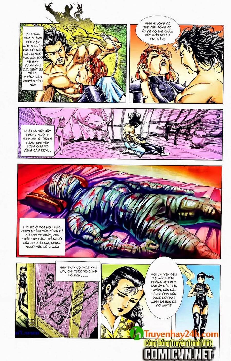 Thiên Tử Truyền Kỳ 1 Chapter 41 - Trang 2