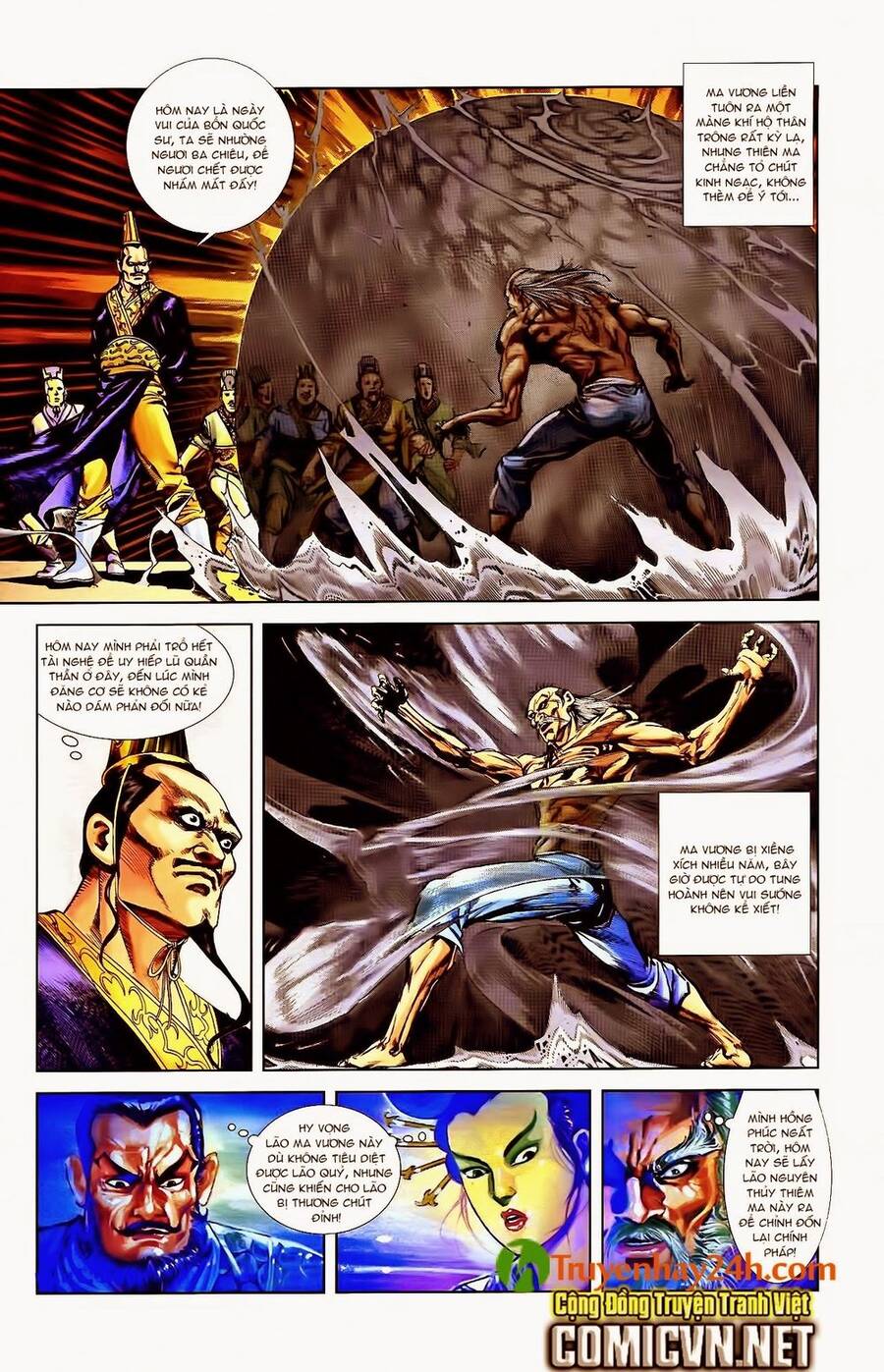 Thiên Tử Truyền Kỳ 1 Chapter 42 - Trang 2