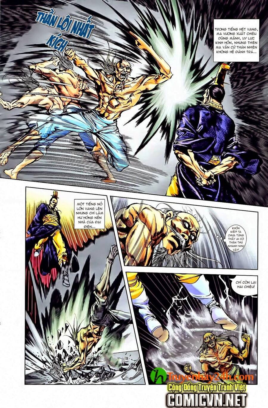 Thiên Tử Truyền Kỳ 1 Chapter 42 - Trang 2