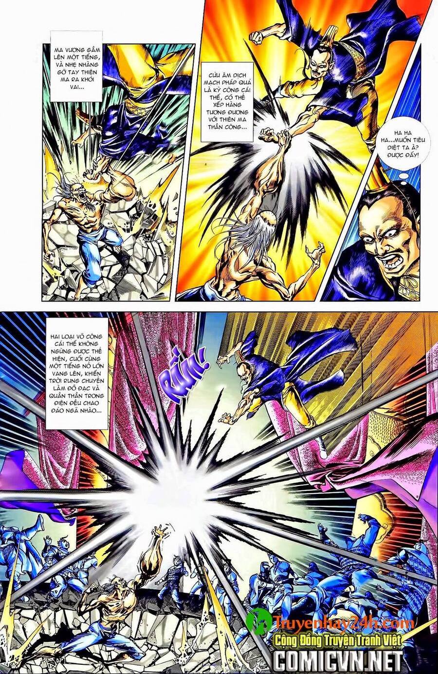 Thiên Tử Truyền Kỳ 1 Chapter 42 - Trang 2