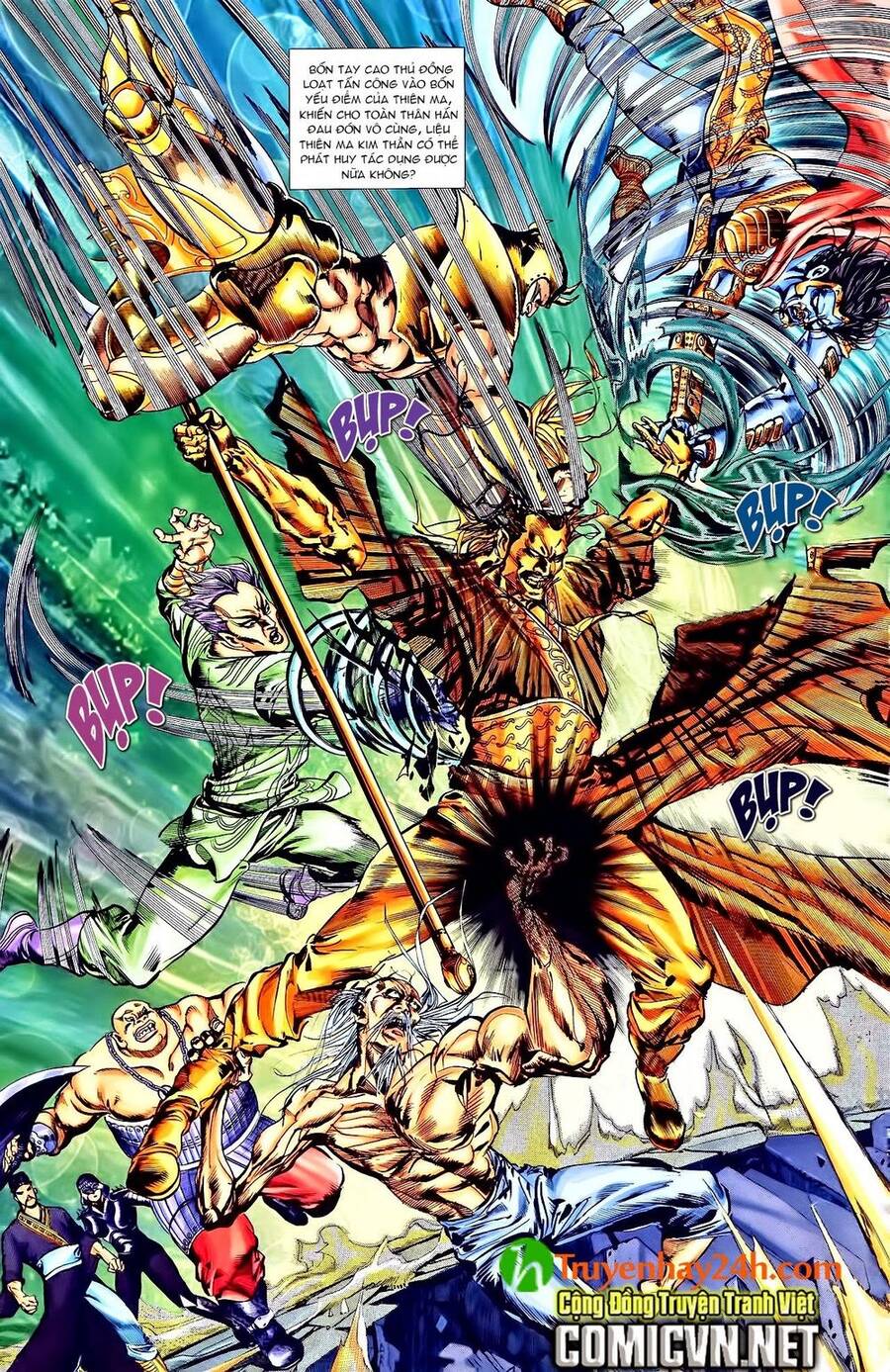 Thiên Tử Truyền Kỳ 1 Chapter 42 - Trang 2