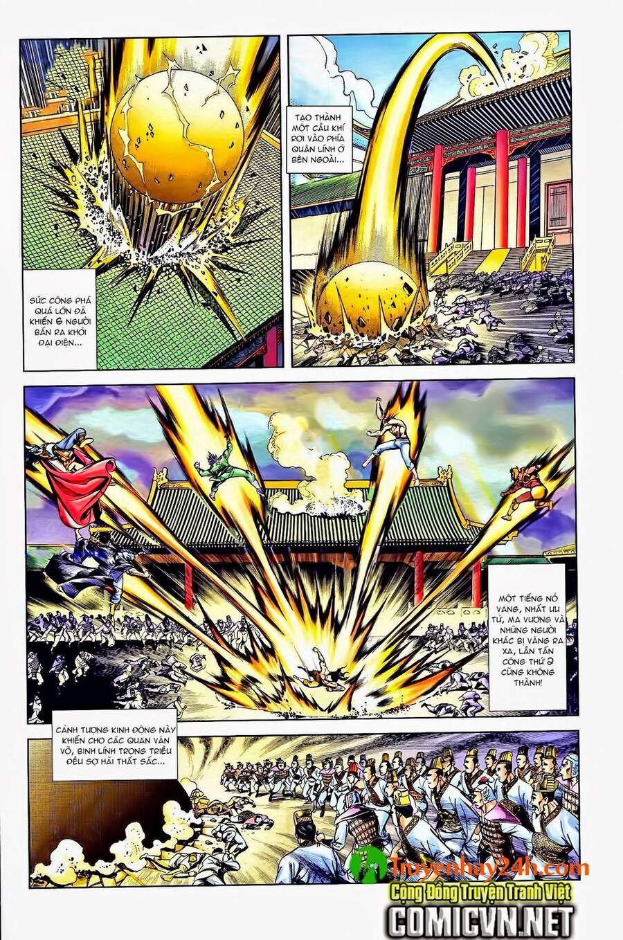 Thiên Tử Truyền Kỳ 1 Chapter 43 - Trang 2