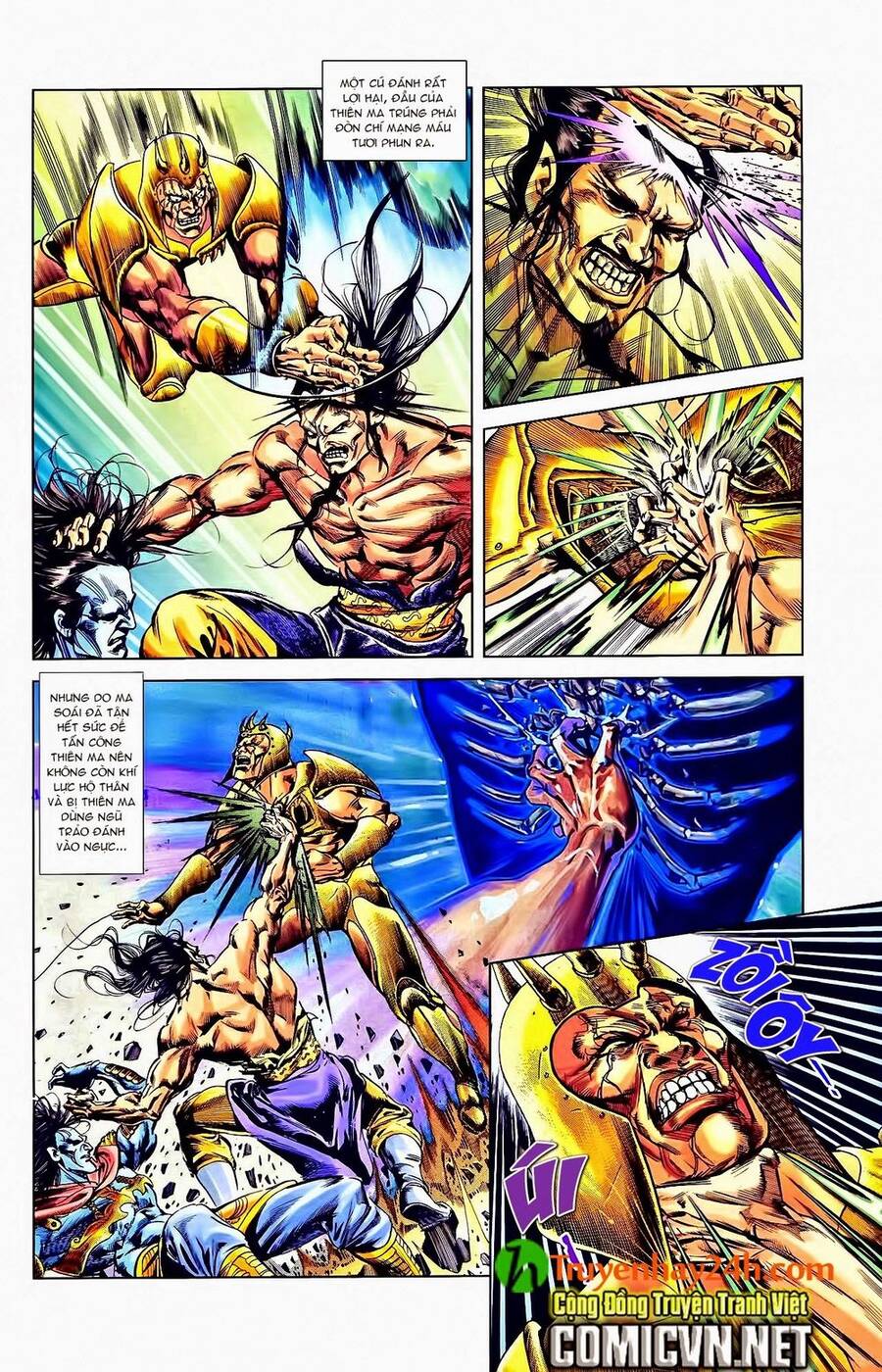 Thiên Tử Truyền Kỳ 1 Chapter 43 - Trang 2