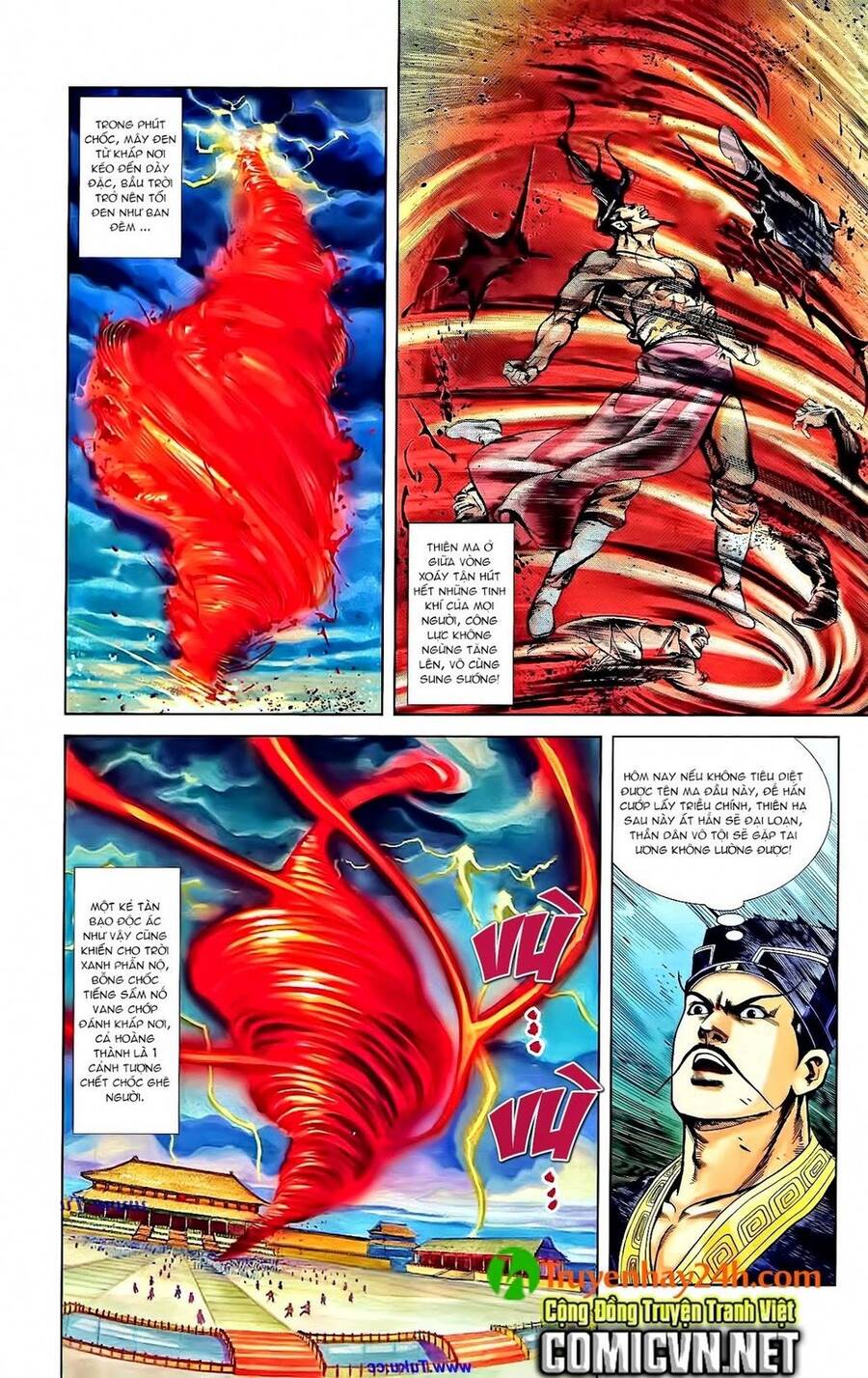 Thiên Tử Truyền Kỳ 1 Chapter 43 - Trang 2