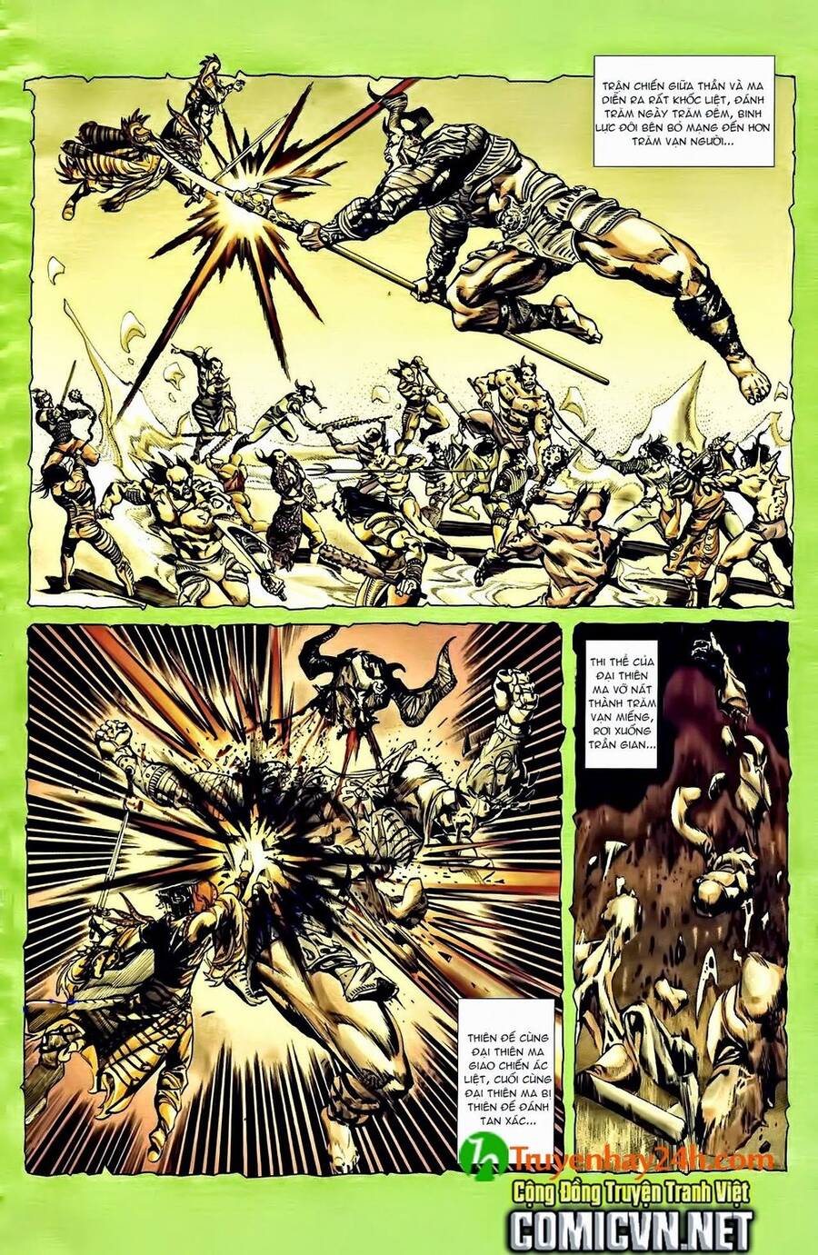 Thiên Tử Truyền Kỳ 1 Chapter 43 - Trang 2