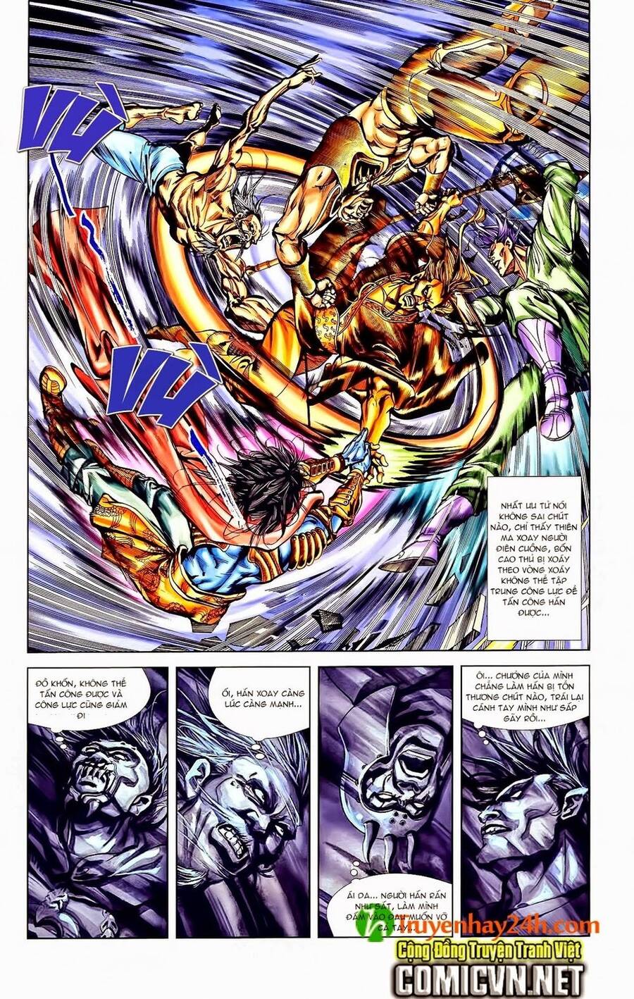 Thiên Tử Truyền Kỳ 1 Chapter 43 - Trang 2