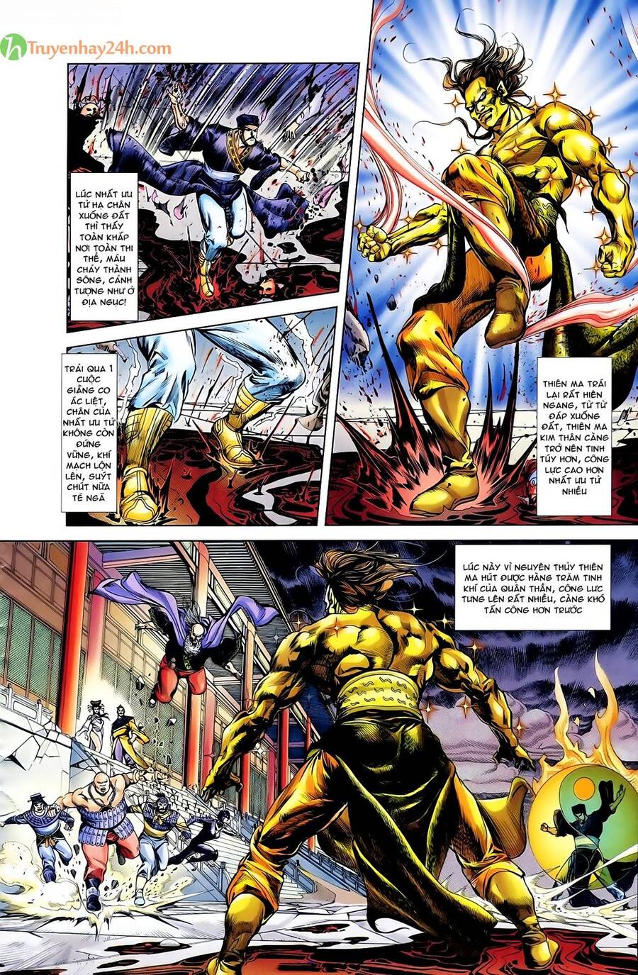 Thiên Tử Truyền Kỳ 1 Chapter 44 - Trang 2