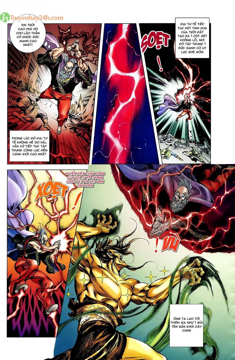 Thiên Tử Truyền Kỳ 1 Chapter 44 - Trang 2