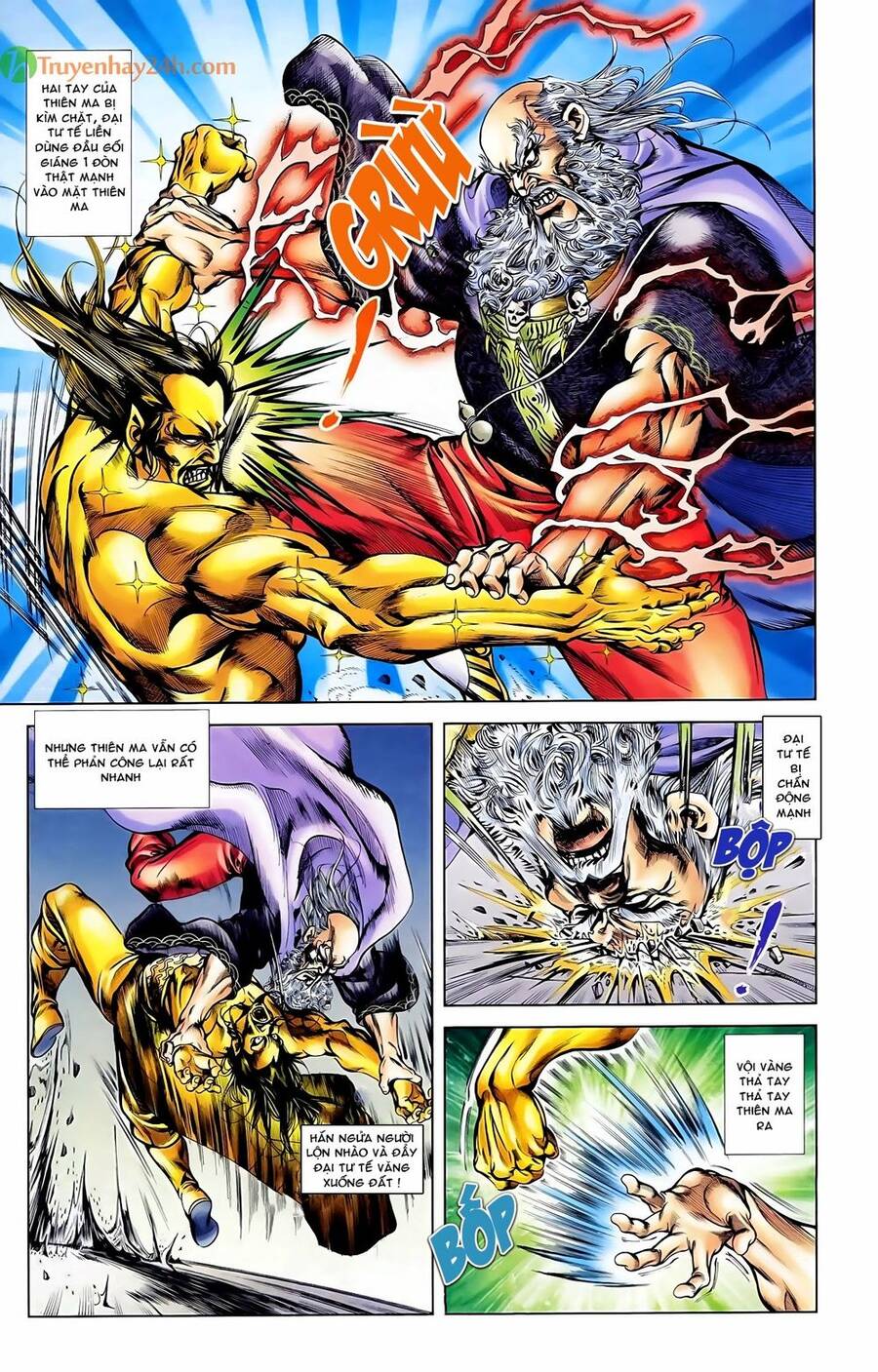 Thiên Tử Truyền Kỳ 1 Chapter 44 - Trang 2