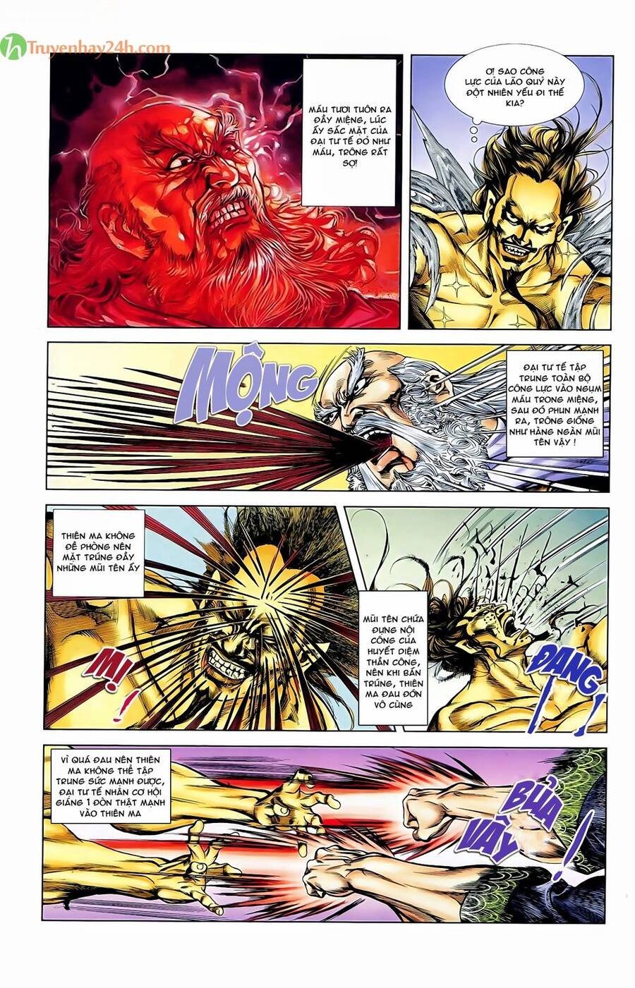 Thiên Tử Truyền Kỳ 1 Chapter 44 - Trang 2