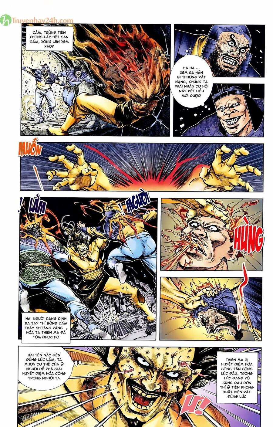 Thiên Tử Truyền Kỳ 1 Chapter 44 - Trang 2