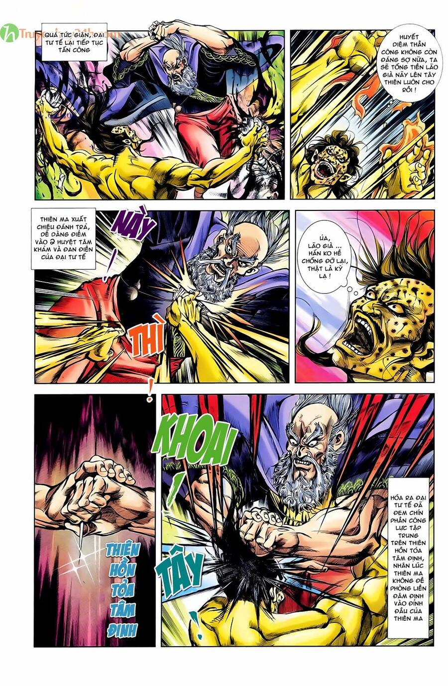 Thiên Tử Truyền Kỳ 1 Chapter 44 - Trang 2