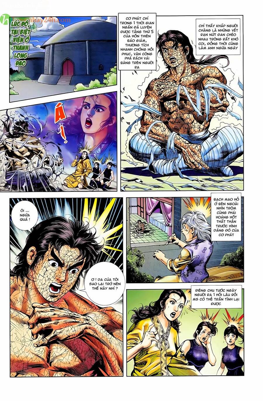 Thiên Tử Truyền Kỳ 1 Chapter 44 - Trang 2