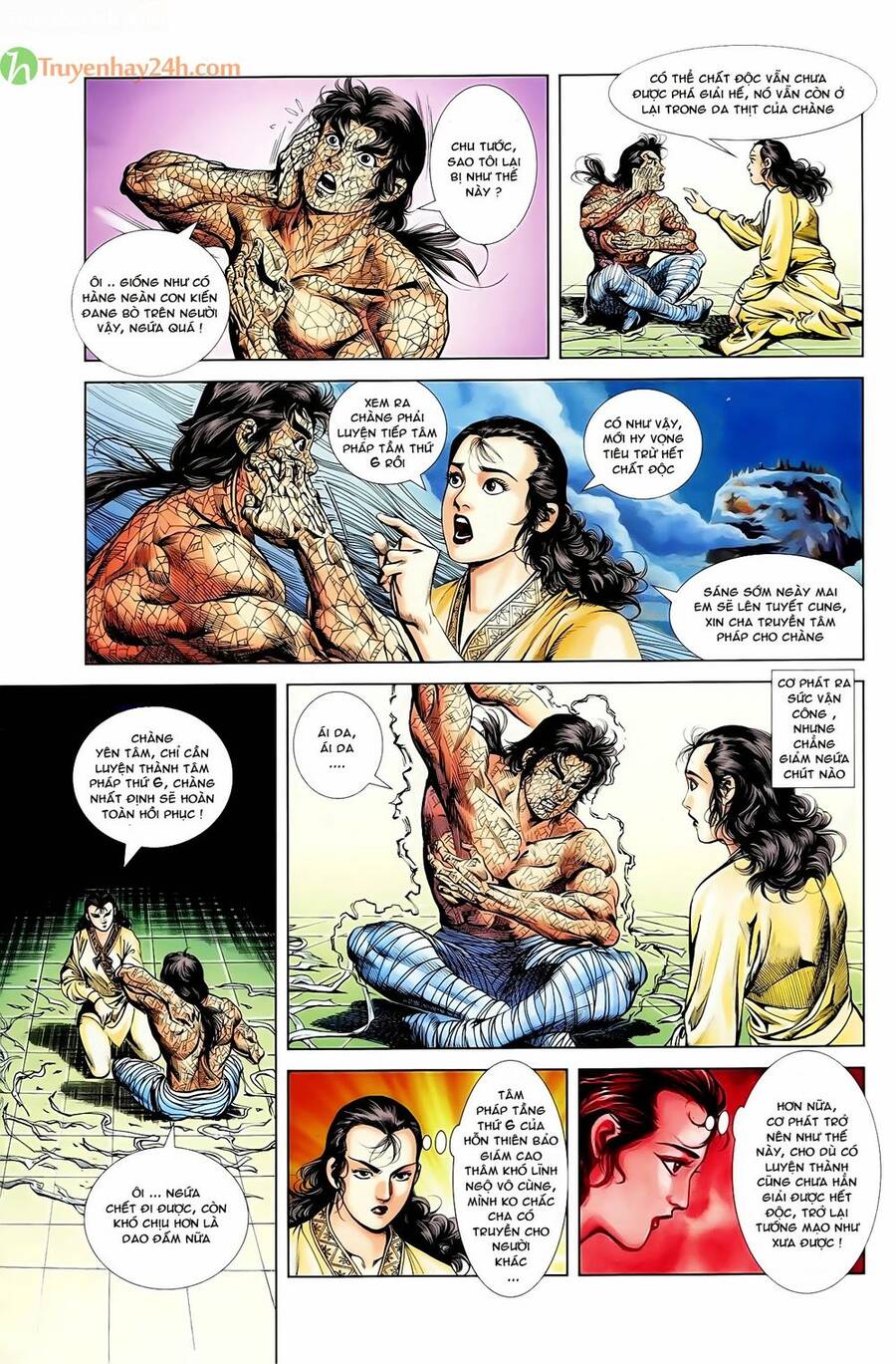 Thiên Tử Truyền Kỳ 1 Chapter 44 - Trang 2