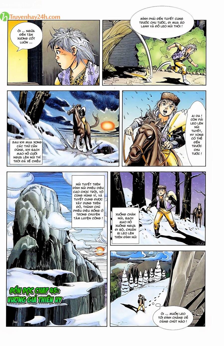 Thiên Tử Truyền Kỳ 1 Chapter 44 - Trang 2