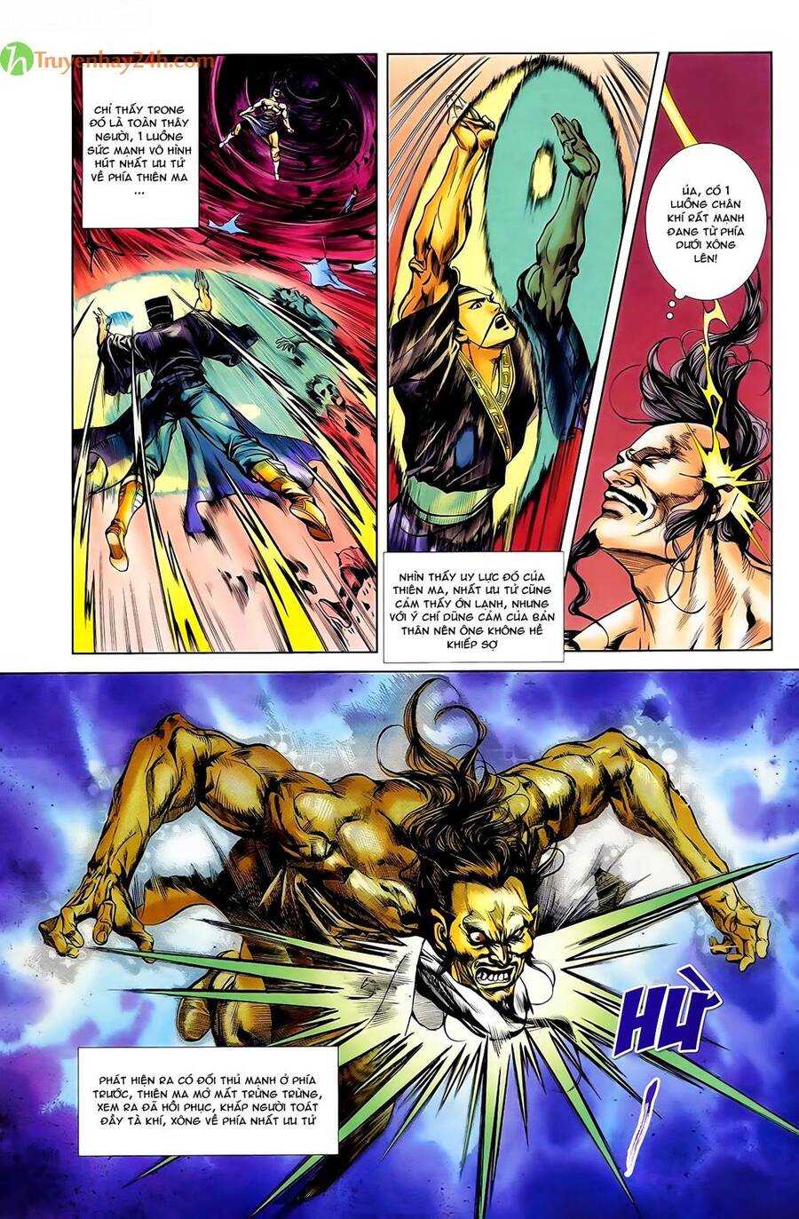 Thiên Tử Truyền Kỳ 1 Chapter 44 - Trang 2