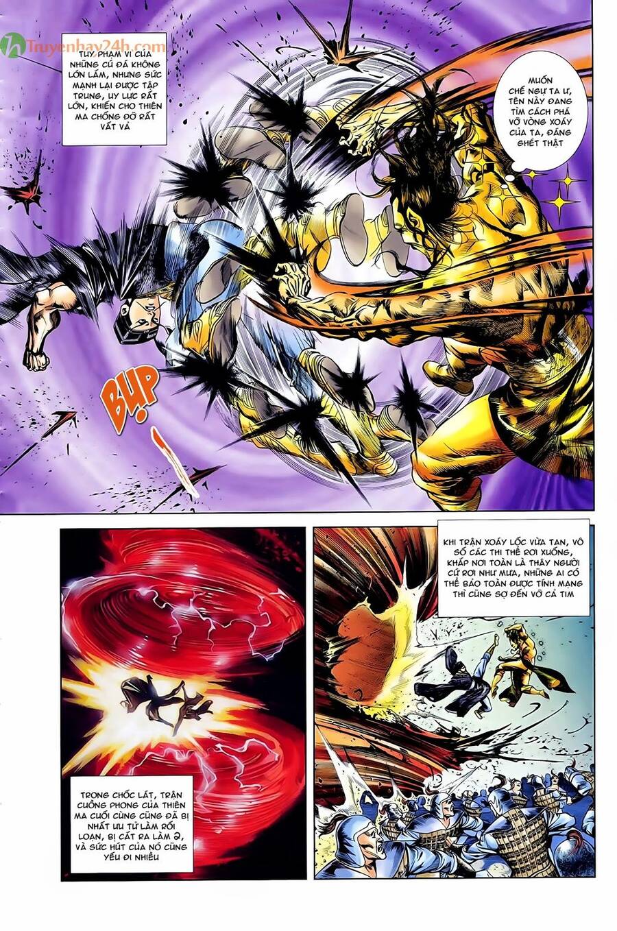 Thiên Tử Truyền Kỳ 1 Chapter 44 - Trang 2