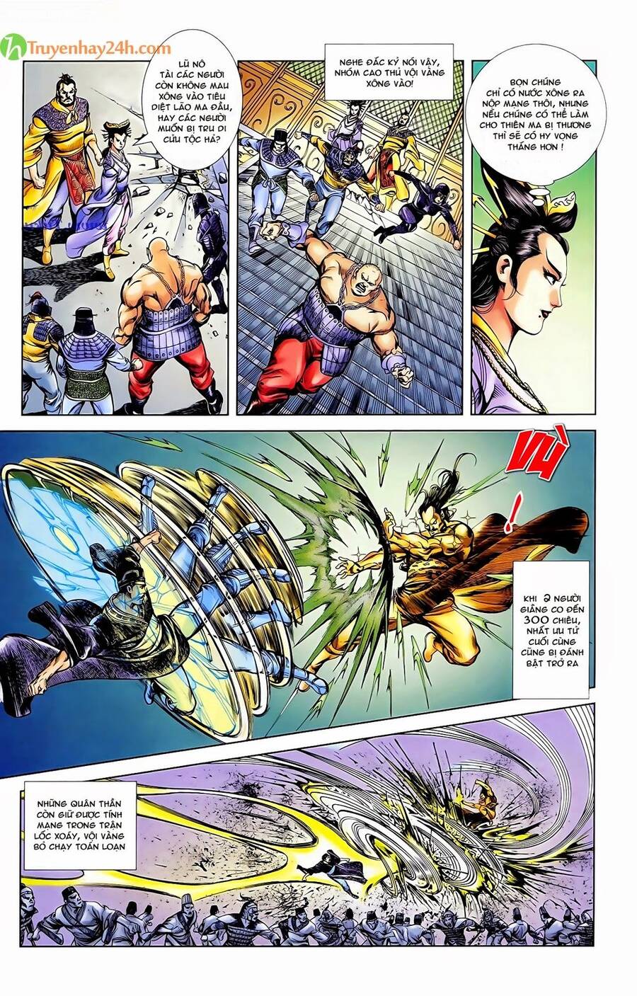 Thiên Tử Truyền Kỳ 1 Chapter 44 - Trang 2