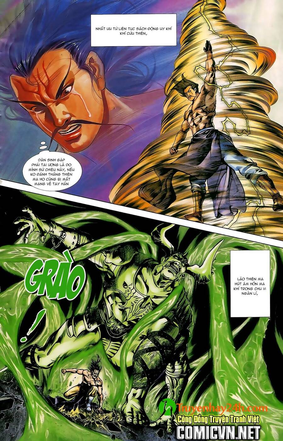 Thiên Tử Truyền Kỳ 1 Chapter 45 - Trang 2