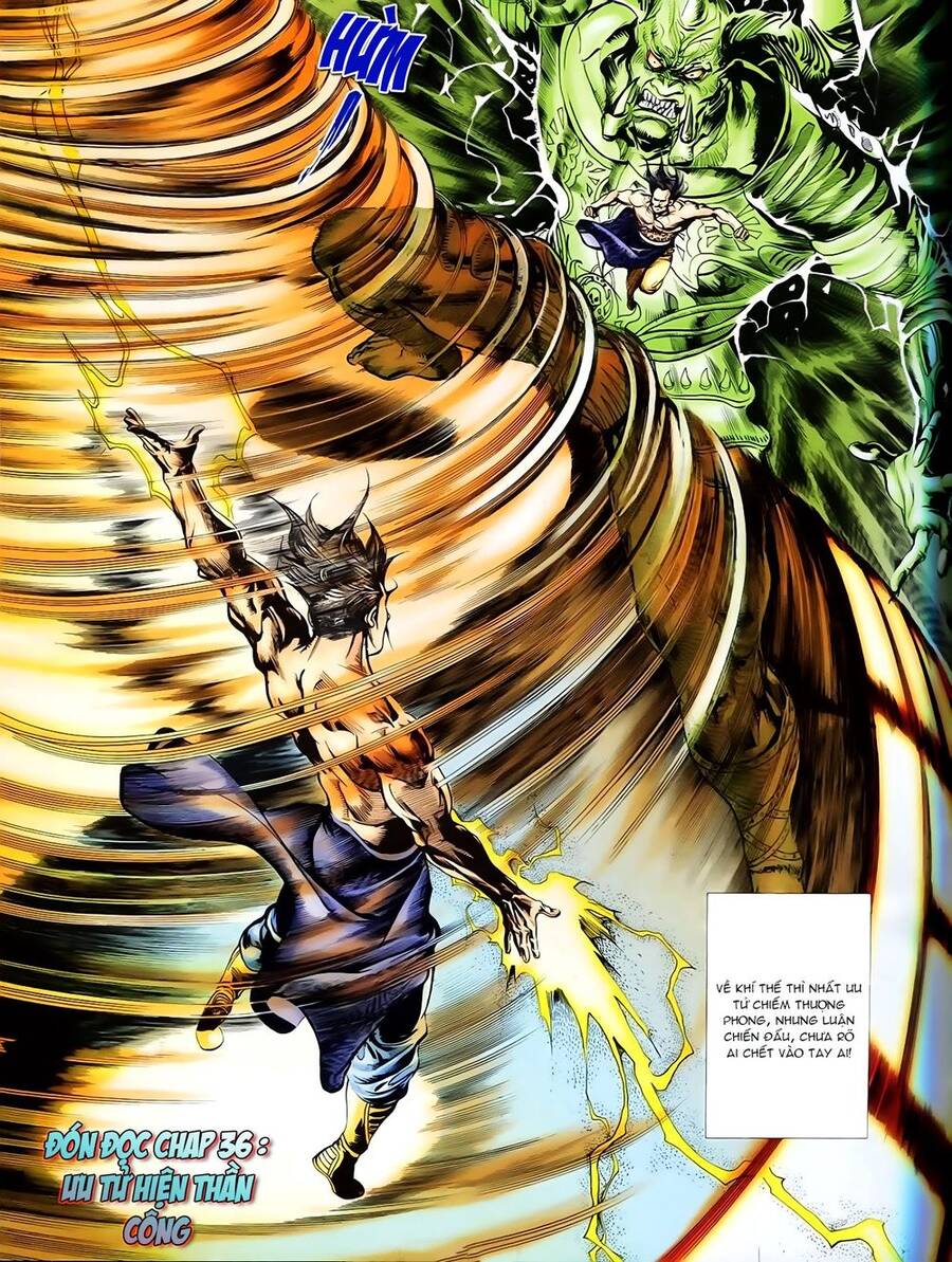 Thiên Tử Truyền Kỳ 1 Chapter 45 - Trang 2