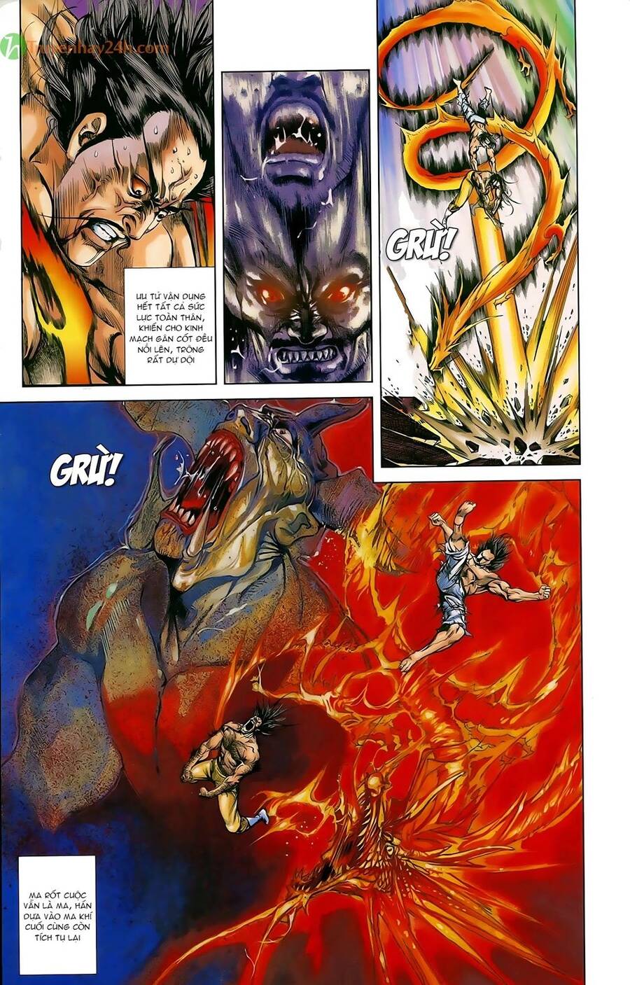 Thiên Tử Truyền Kỳ 1 Chapter 46 - Trang 2