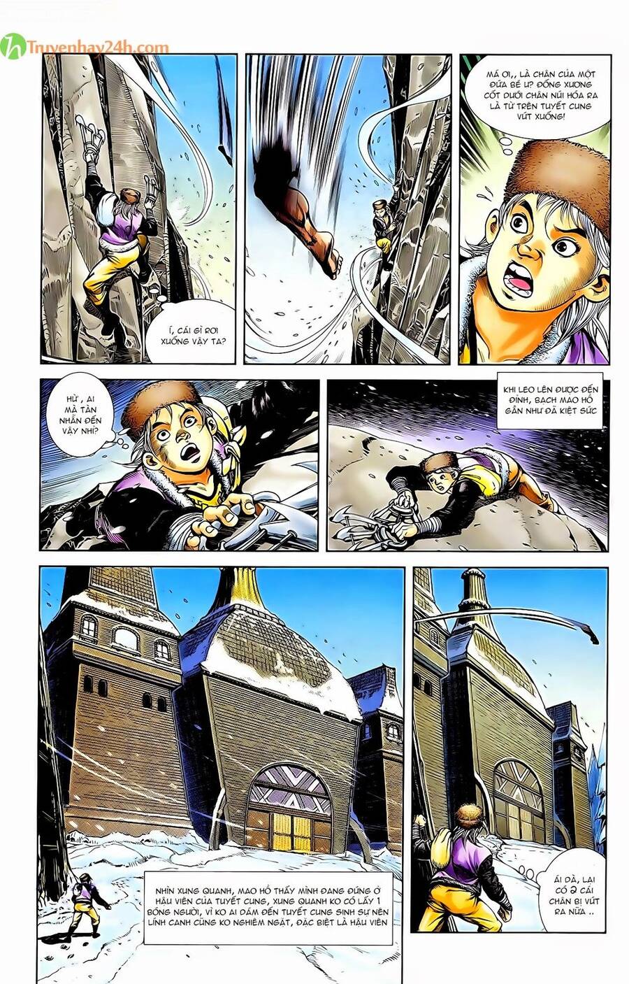 Thiên Tử Truyền Kỳ 1 Chapter 46 - Trang 2