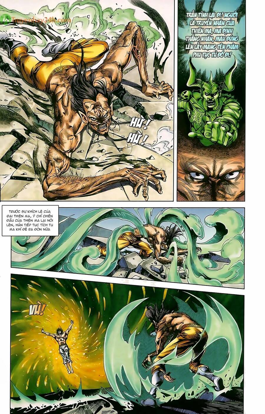 Thiên Tử Truyền Kỳ 1 Chapter 46 - Trang 2