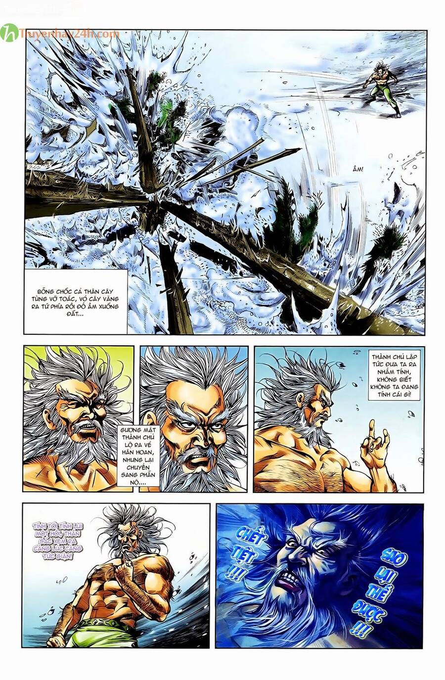 Thiên Tử Truyền Kỳ 1 Chapter 47 - Trang 2