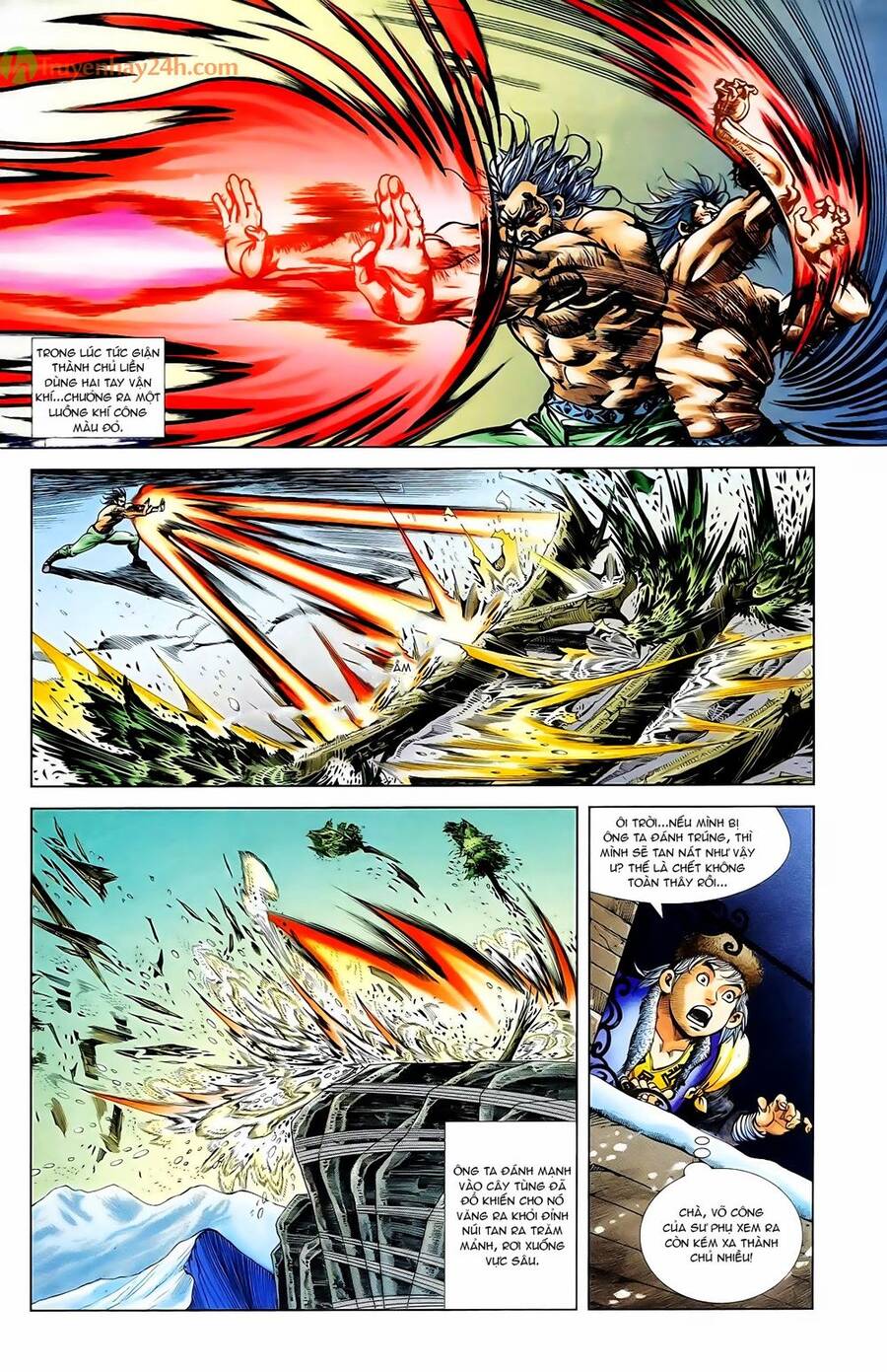 Thiên Tử Truyền Kỳ 1 Chapter 47 - Trang 2