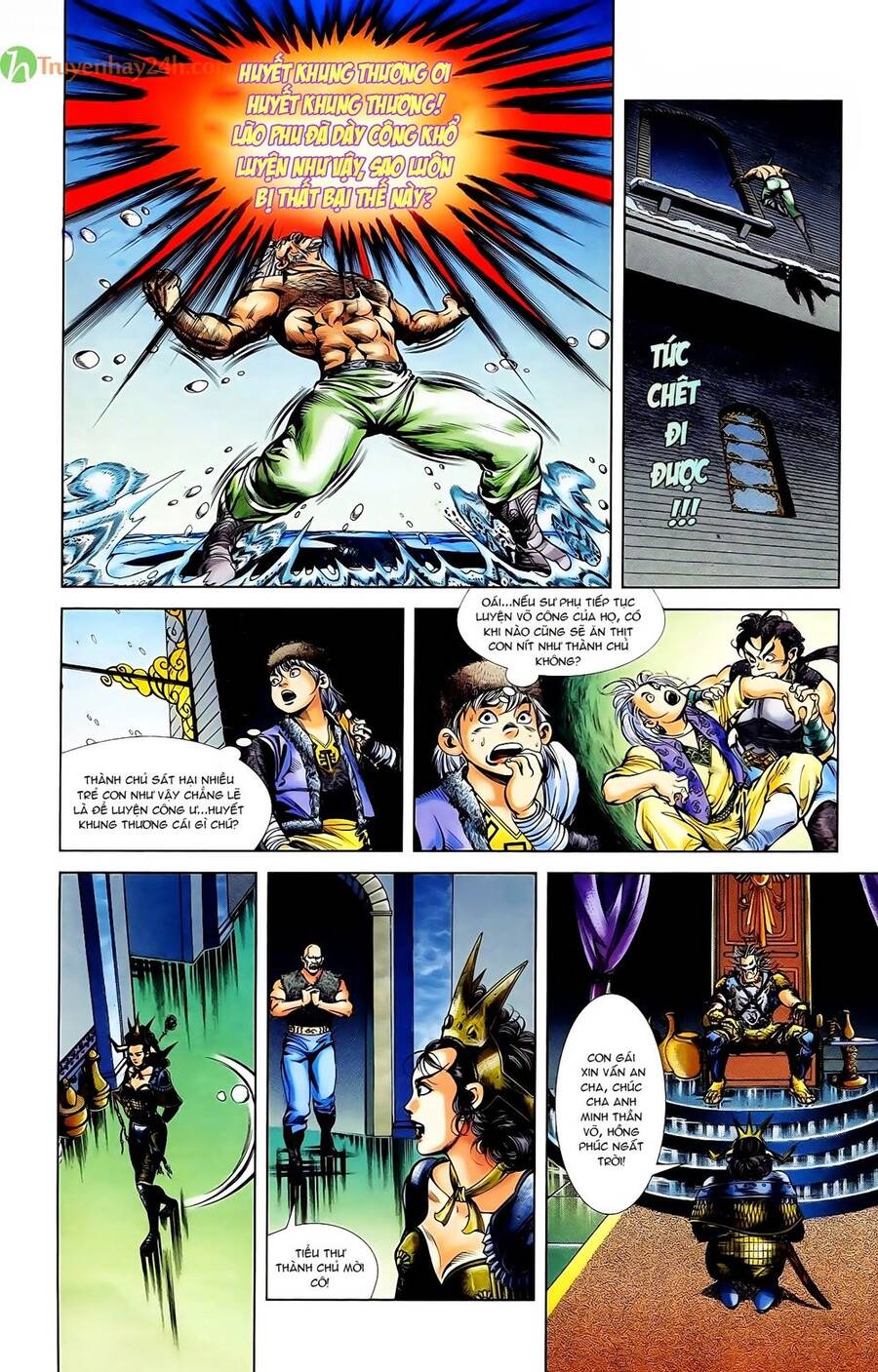 Thiên Tử Truyền Kỳ 1 Chapter 47 - Trang 2