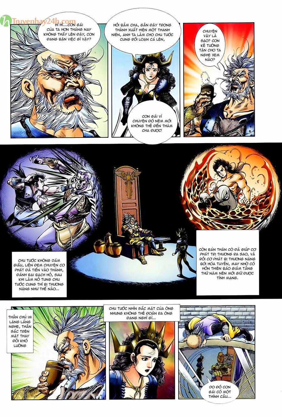 Thiên Tử Truyền Kỳ 1 Chapter 47 - Trang 2