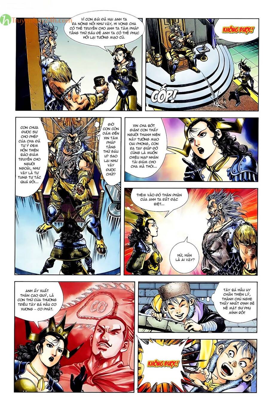 Thiên Tử Truyền Kỳ 1 Chapter 47 - Trang 2