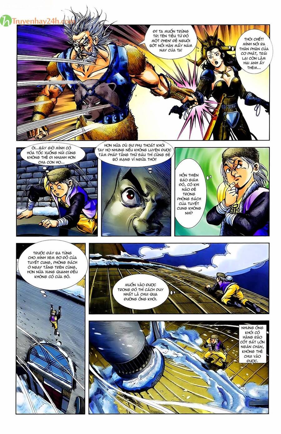 Thiên Tử Truyền Kỳ 1 Chapter 47 - Trang 2