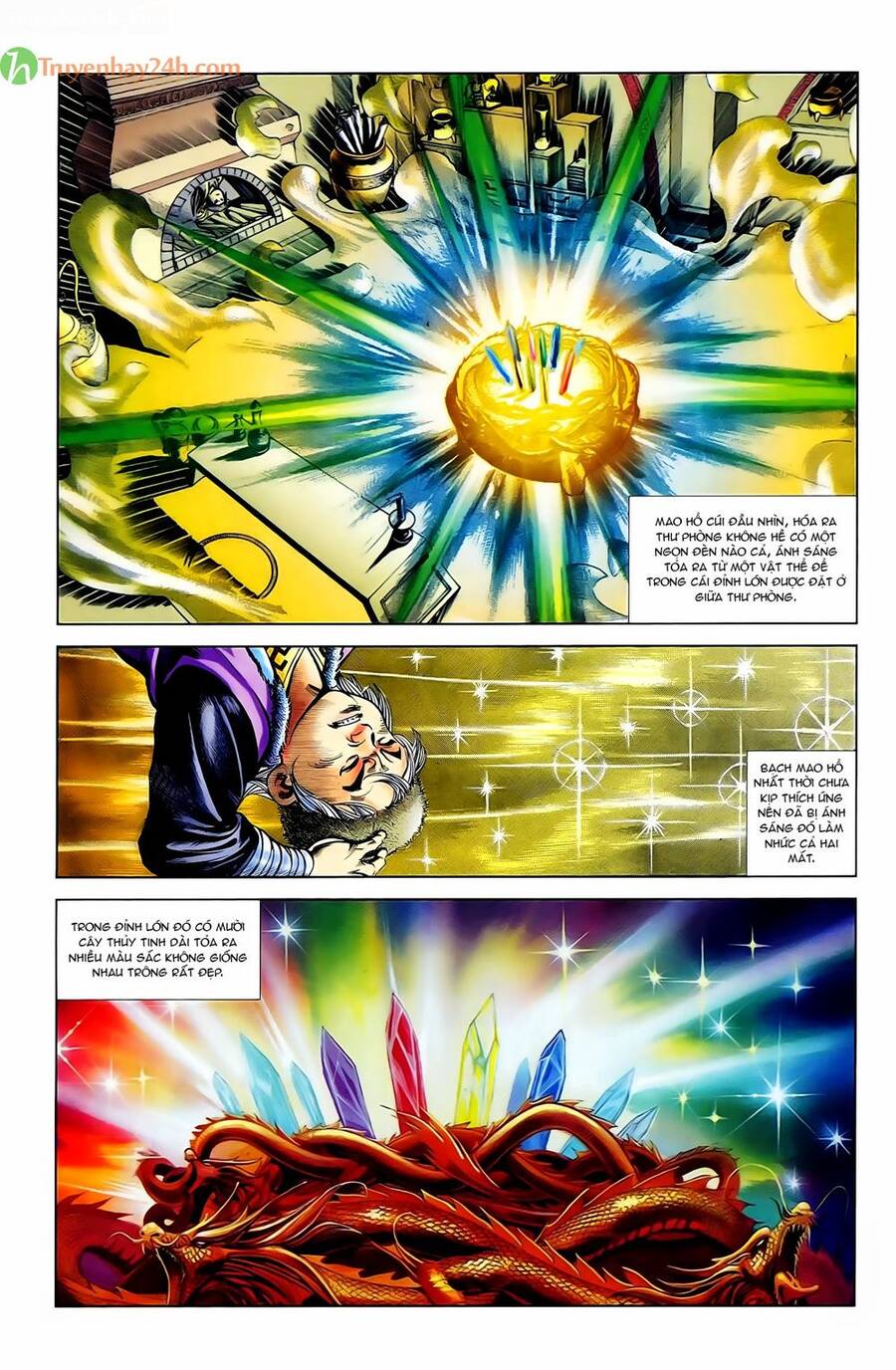 Thiên Tử Truyền Kỳ 1 Chapter 47 - Trang 2