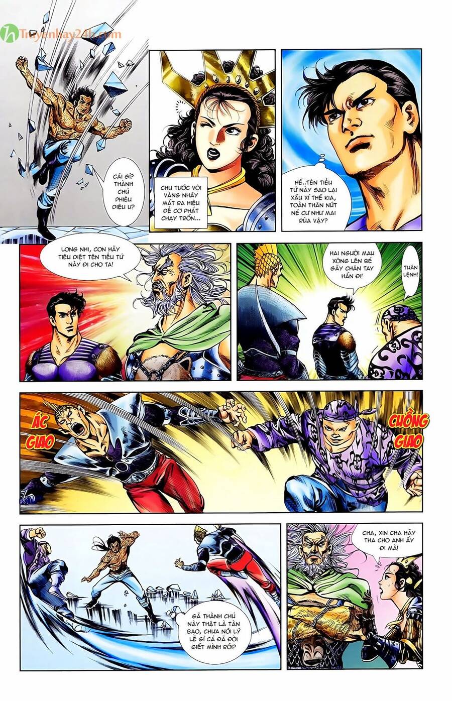 Thiên Tử Truyền Kỳ 1 Chapter 47 - Trang 2