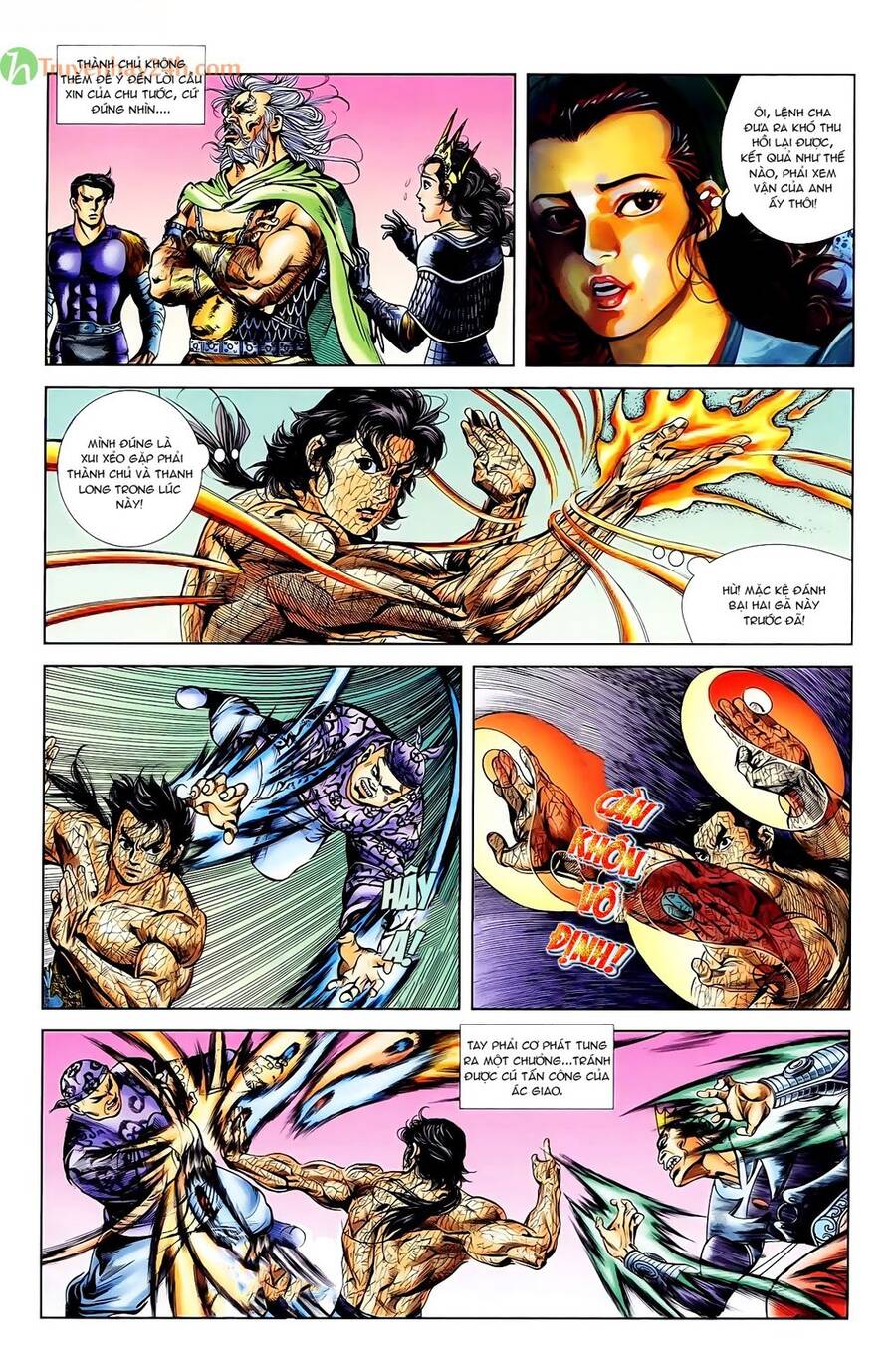 Thiên Tử Truyền Kỳ 1 Chapter 47 - Trang 2